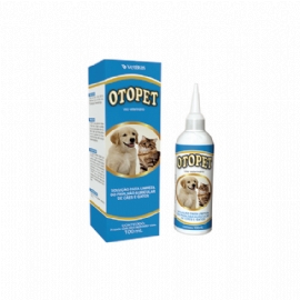 OTOPET LIMPEZA 100ML VETBRAS VETBRAS