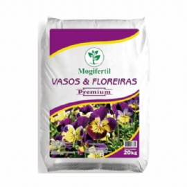 CONDICIONADOR DE SOLO VASOS E FLOREIRAS PREMIUM