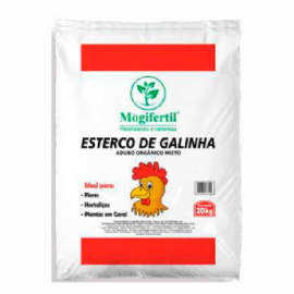 ESTERCO DE FRANGO 5KG