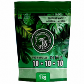 ADUBO FERTILIZANTE 10 10 10 MATO VERDE 1KG