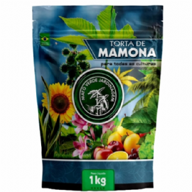 ADUBO FERTILIZANTE TORTA DE MAMONA 1KG