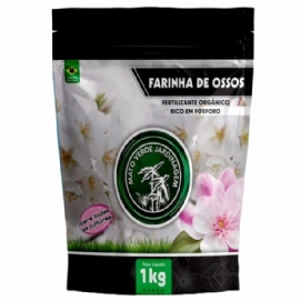 ADUBO FERTILIZANTE FARINHA DE OSSOS 1KG