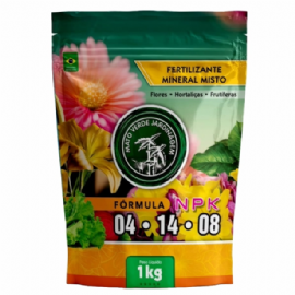ADUBO FERTILIZANTE 04 14 08 1KG