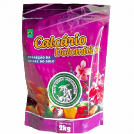 ADUBO FERTILIZANTE CALCARIO DOLOMITICO 2KG