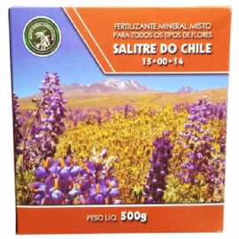 ADOBO FERTILIZANTE SALITRE DO CHILE 500G