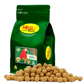 RACAO PARA ARARA NATURAL SELLECTA EXTRUSADOS SELLECTA