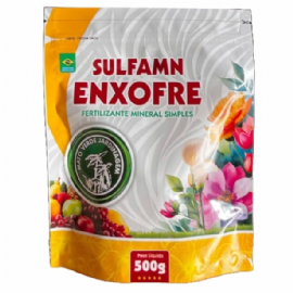 ADUBO FERTILIZANTE ENXOFRE SULFAMN 500G