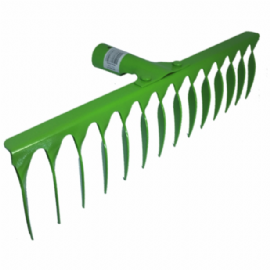 RASTELO METAL PARA ARADO 9 DENTES 36CM SEM CABO