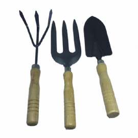 CONJUNTO PARA JARDINAGEM DE METAL 3 PECAS