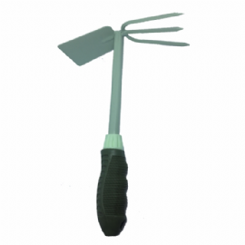 ENXADINHA DE METAL PARA JARDINAGEM CABO EMBORRACHADO 30CM