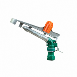 ASPERSOR DE IRRIGACAO CANHAO SETORIAL METAL 25M 9000L/H