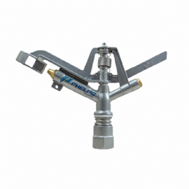 ASPERSOR DE IRRIGACAO CANHAO METALICO 19M 3000L/H