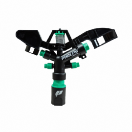 ASPERSOR DE IRRIGACAO CANHAO 16M 4200L/H