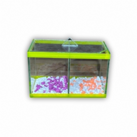 AQUARIO RETANGULAR DUPLO