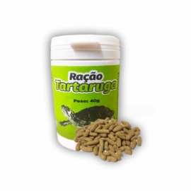 RACAO TARTARUGA 40G