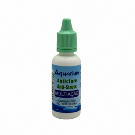 AQUARIUM ANTICLORO ANTI STRESS 20ML