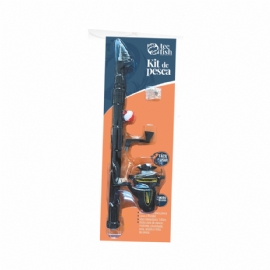 KIT PESCA COMPLETO TEC FISH