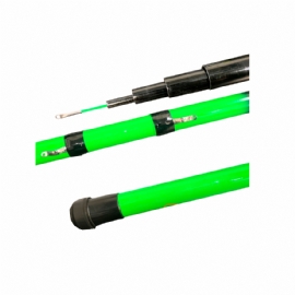 VARA TELESCOPICA VIPPER COM AMARRADOR DE LINHA GOMO LONGO