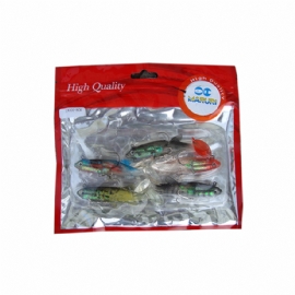 KIT ISCA MARURI 5 PECAS