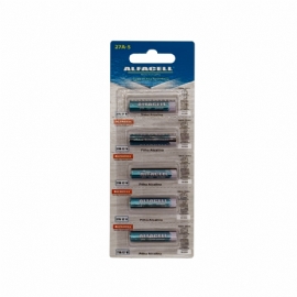 PILHA PARA CONTROLE ALCALINA 12V CARTELA COM 5UN