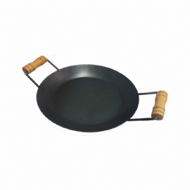 CHAPA PARA CARNES DE ACO 3MM PRETA