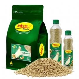 RACAO PARA CALOPSITA NATURAL SELLECTA EXTRUSADOS SELLECTA