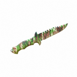 FACA ESPORTIVA CAMUFLADA XINGU