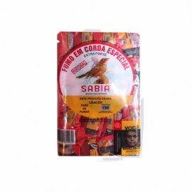 FUMO SABIA EM PEDACO 50G EMBALAGEM COM 20 PACOTES