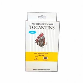CIGARRO DE PALHA TOCANTINS CAIXA COM 10UN
