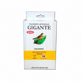 CIGARRO DE PALHA TOCANTINS GIGANTE CAIXA COM 10UN