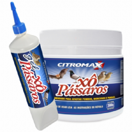 XO POMBO PASSAROS GEL BISNAGA 250G CITROMAX