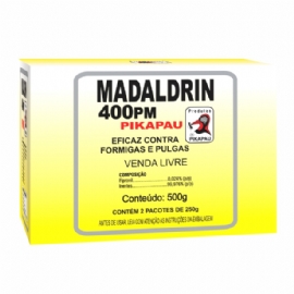 INSETICIDA MADALDRIN PO PM 400 PIKAPAU 500G
