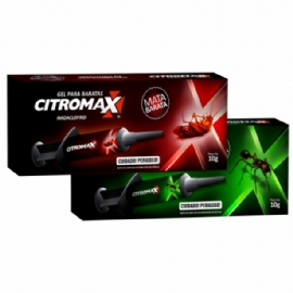GEL CITROMAX PARA FORMIGAS E BARATAS 10G