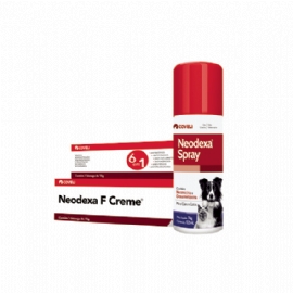 NEODEXA F CREME E SPRAY COVELI