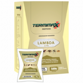 INSETICIDA TERMIMAX LAMBDA 10PM 25G