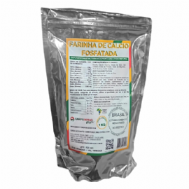 FARINHA DE CALCIO FOSFATADA 1KG