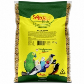 RACAO PARA PASSAROS MIX CALOPSITA SELLECTA 10KG SELLECTA