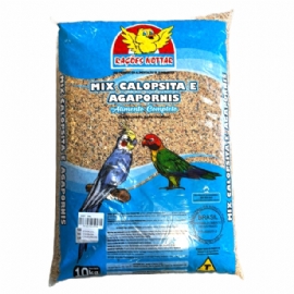 RACAO PARA PASSARO MISTURA CALOPSITA NOTTAR 10KG