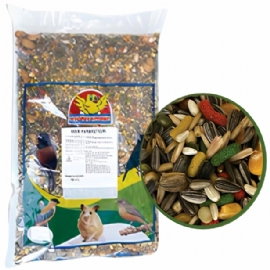 RACAO PARA HAMSTER NOTTAR 5KG