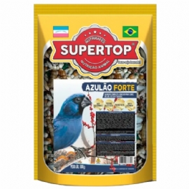 RACAO PARA PASSAROS SUPERTOP AZULAO FORTE 500G SUPERTOP