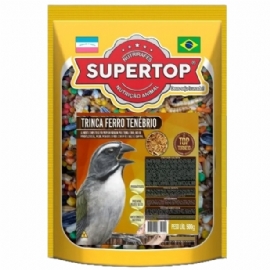 RACAO PARA PASSAROS SUPERTOP TRINCA FERRO TENEBRIO 5KG SUPERTOP