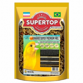 RACAO PARA PASSAROS SUPERTOP CANARIO BELGA 10KG SUPERTOP