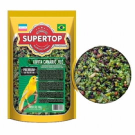 RACAO PARA PASSAROS SUPERTOP VIVITA CANARIO JILO 10KG SUPERTOP