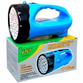LANTERNA RECARREGAVEL 19 LEDS