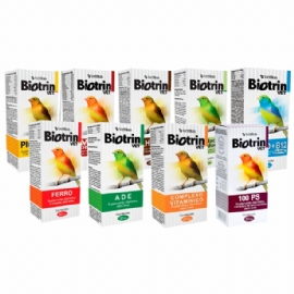 BIOTRIN VET SUPLEMENTO LINHA COMPLETA 20ML VETBRAS