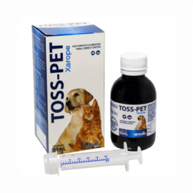 TOSS PET XAROPE 90ML VETFARMOS