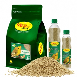 RACAO PARA CANARIO SELLECTA EXTRUSADO NATURAL SELLECTA