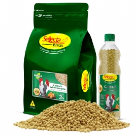 RACAO PARA CARDEAL E GALO DE CAMPINA NATURAL SELLECTA EXTRUSADOS SELLECTA