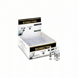 BIOMECTINA 1 INJETAVEL 1ML CAIXA COM 50 BIOFARM