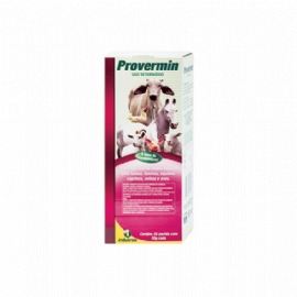 PROVERMIN PO DISPLAY COM 50 ENVELOPES DE 20G INDUBRAS